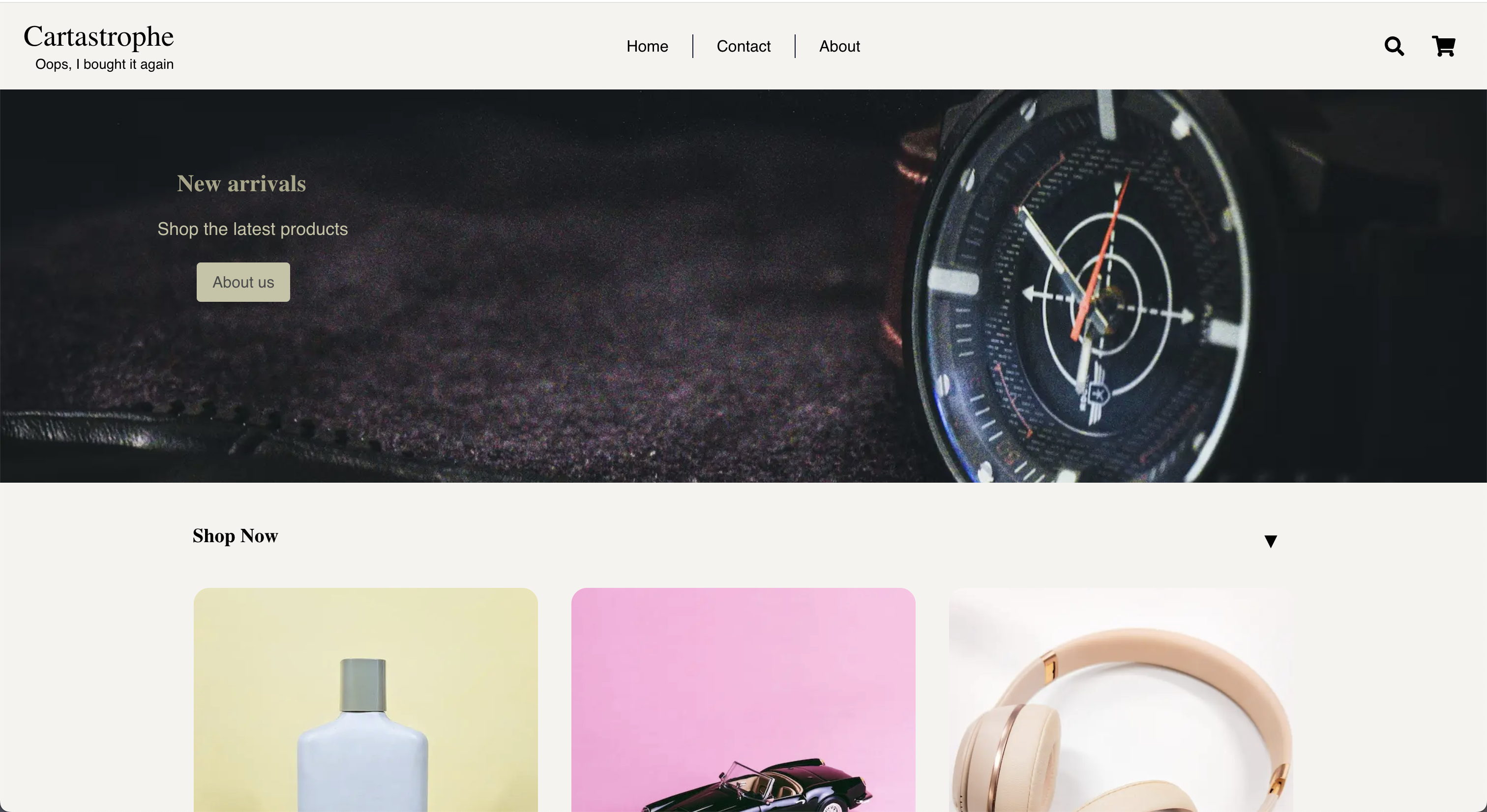 Cartastrophe project preview
